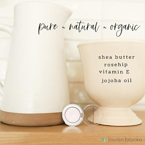 Miniatura 2 de Lauren Brooke Cosmetiques Sombra de ojos en crema  Sombra de ojos orgánica natural, maquillaje de ojos ricamente pigmentado, sombra de ojos en crema