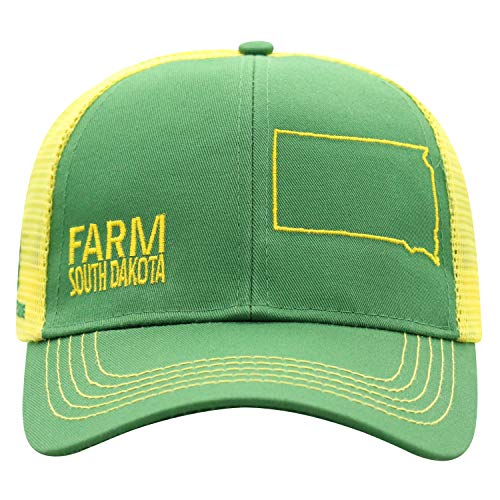 Image of John Deere Farm State Pride Contrast Mesh Back Core Baseball Cap