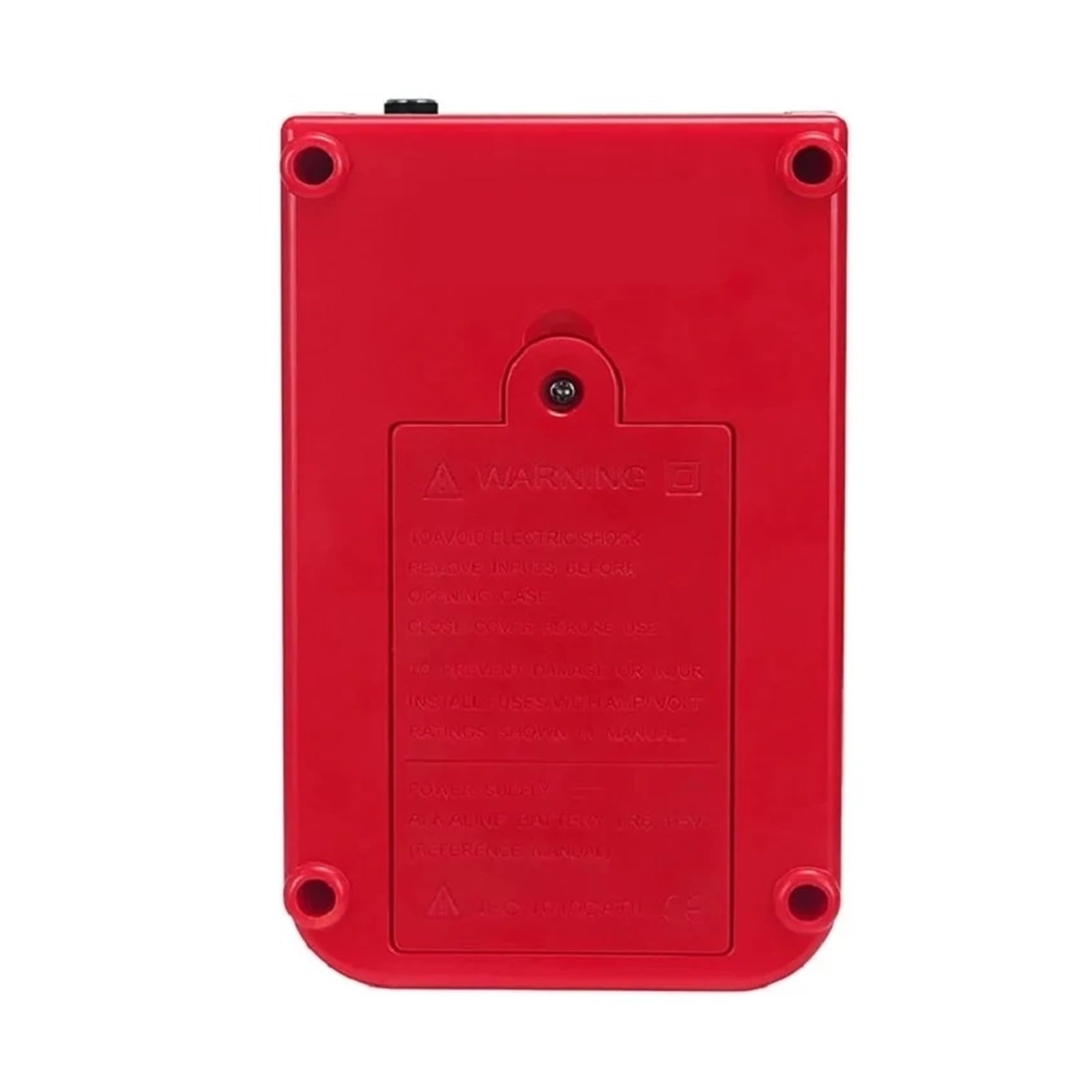 Isolationsprüfgerät, 3640 Präzisions-4-Draht-Milliohmmeter 1mΩ-200kΩ Milliohm-Klemmen-Erdungswiderstandstester For Wicklungen DC