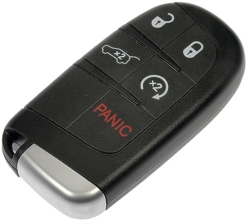 Mando de apertura a distancia Dorman 99081ST con 5 botones para vehículos Jeep y Dodge
