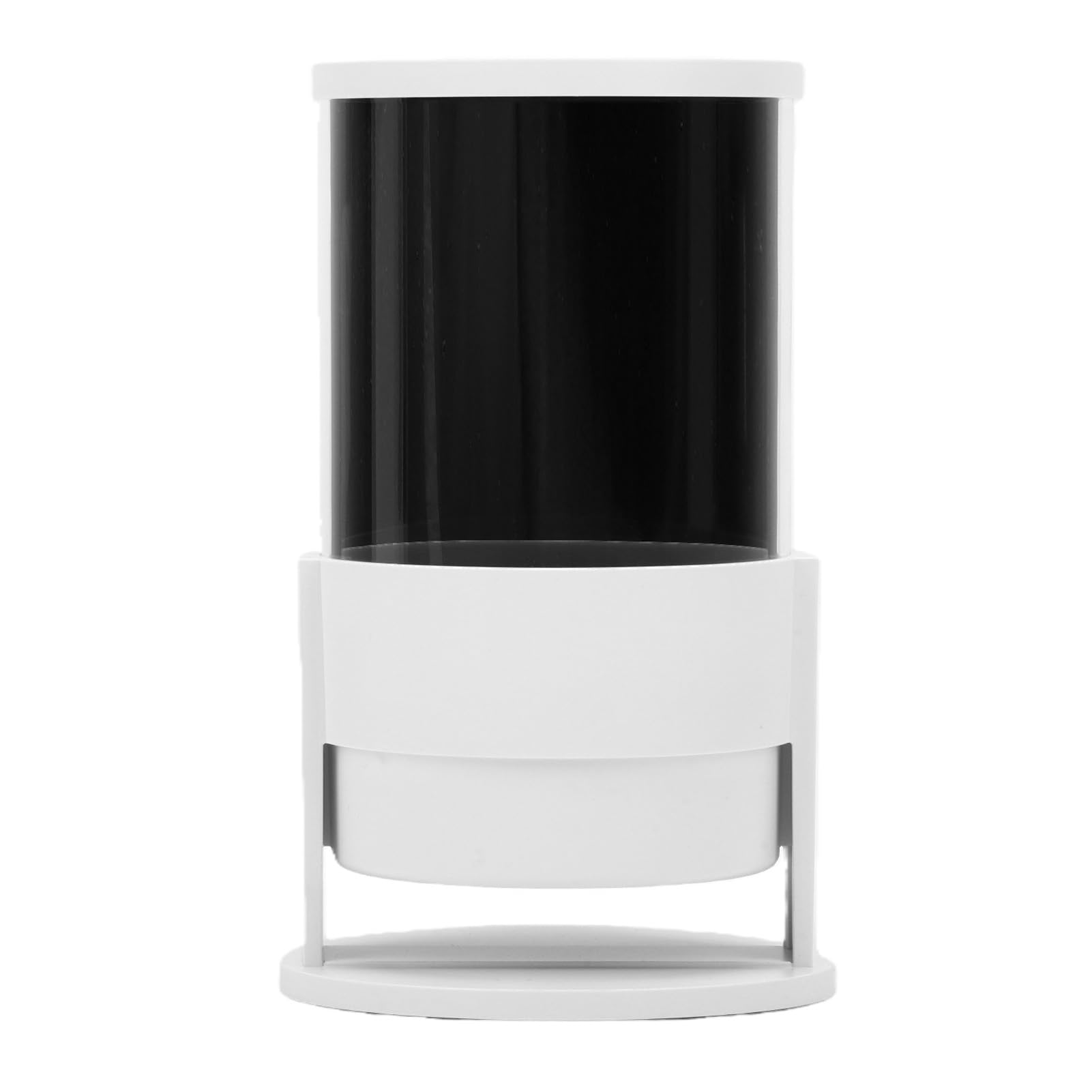 Jiawu Proiettore Olografico, Grafica Stereo HD 1080P Proiettore Olografico Ventola Ologramma 3D con Altoparlante Bluetooth per Feste di Eventi Pubblicitari