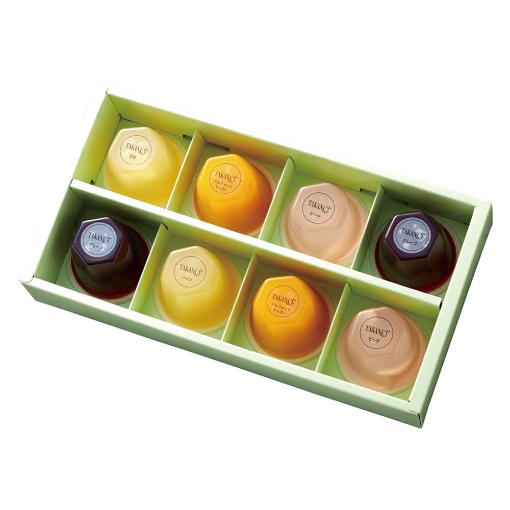 Amazon.co.jp: 新宿高野 果実ゼリー8入S : 食品・飲料・お酒