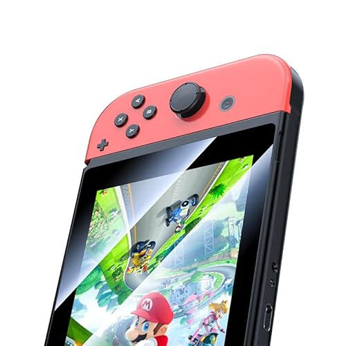 2 Pack Switch Oled 7-Inch Screen Protector With Easy Installation Kit, Ns Hd Toughened Film #TOP5