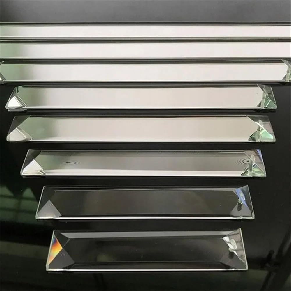Kryształowy Żyrandol Pryzmat, Łapacz Słońca, 5 sztuk 200mm 250mm 300mm 350mm K9 szklany wiszący kryształowy żyrandol pryzmat wisiorek 1 otwory lampa oświetleniowa(250mm)