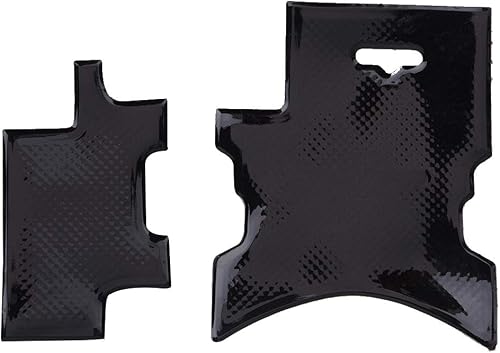 Miniatura 7 de Aramox Caja de almacenamiento para consola central de coche, organizador para Honda Civic 10