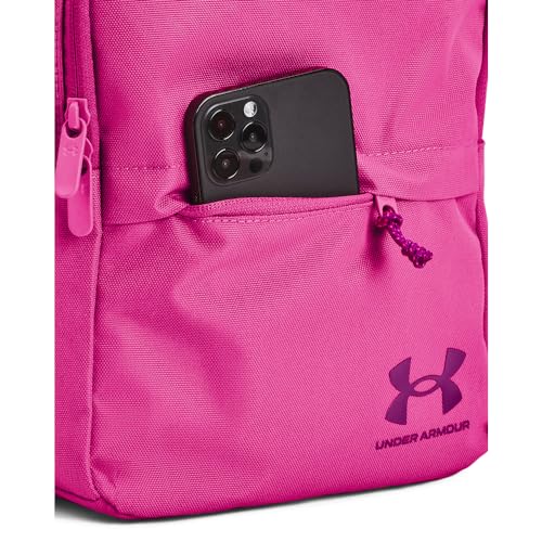 Image of Under Armour unisex-adult Loudon Mini BackpackDISC, (652) Rebel Pink /Mystic Magenta /Rebel Pink, One Size