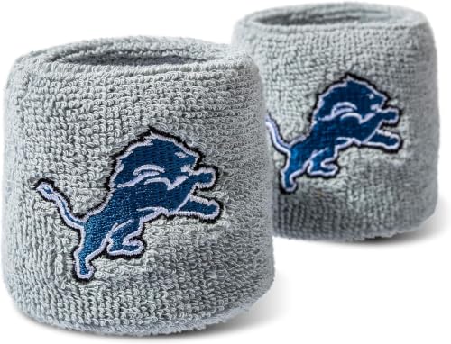 Image of Franklin Sports NFL Team Logo Wristbands - Pair of Youth Wristbands for Costumes and Uniforms