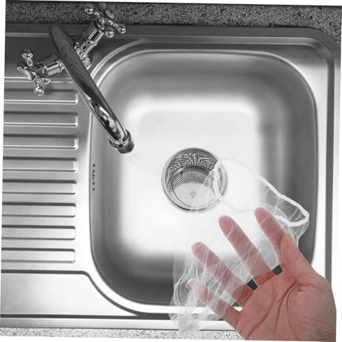 Bolsas desechables de malla para colador de lavabo LIFKOME 50 pcs miniatura 5