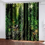 Cortinas de cocina con agujeros para colgar e instalar fácilmente.