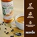 Monin - Peanut Butter Syrup, Creamy Peanut Flavor, Great for Shakes, Smoothies, and Desserts, Non-GMO, Gluten-Free (750 ml)