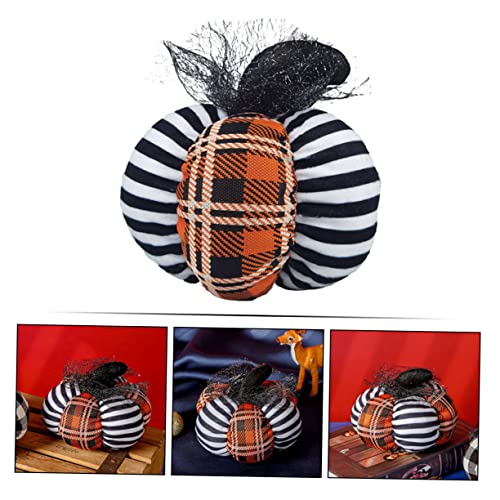 Citrouille douce décorative RLKHXBS pour surprises de fête - 3