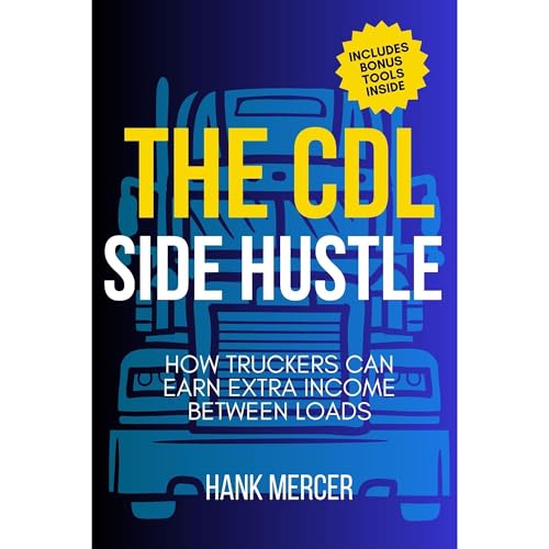 The CDL Side Hustle Audiolibro Por Hank Mercer arte de portada