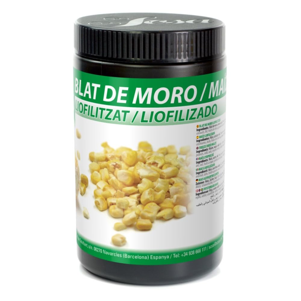 SOSA Gefriergetrockneter Mais – Dose mit 120 g