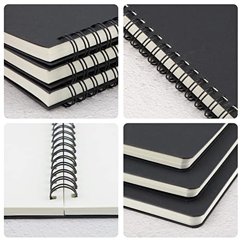 Cahier A5 sans lignes pour dessiner et écrire sans contrainte
