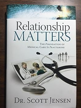 Hardcover Relationship Matters The foundation of Medical Care is Fracturing Book