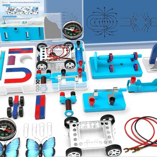 Texas Attorney General Investigates Toothpaste Manufacturers for Allegedly Misleading Marketing to Children 24 Science Experiment Magnets Set for Kids Electromagnet and Basic C...