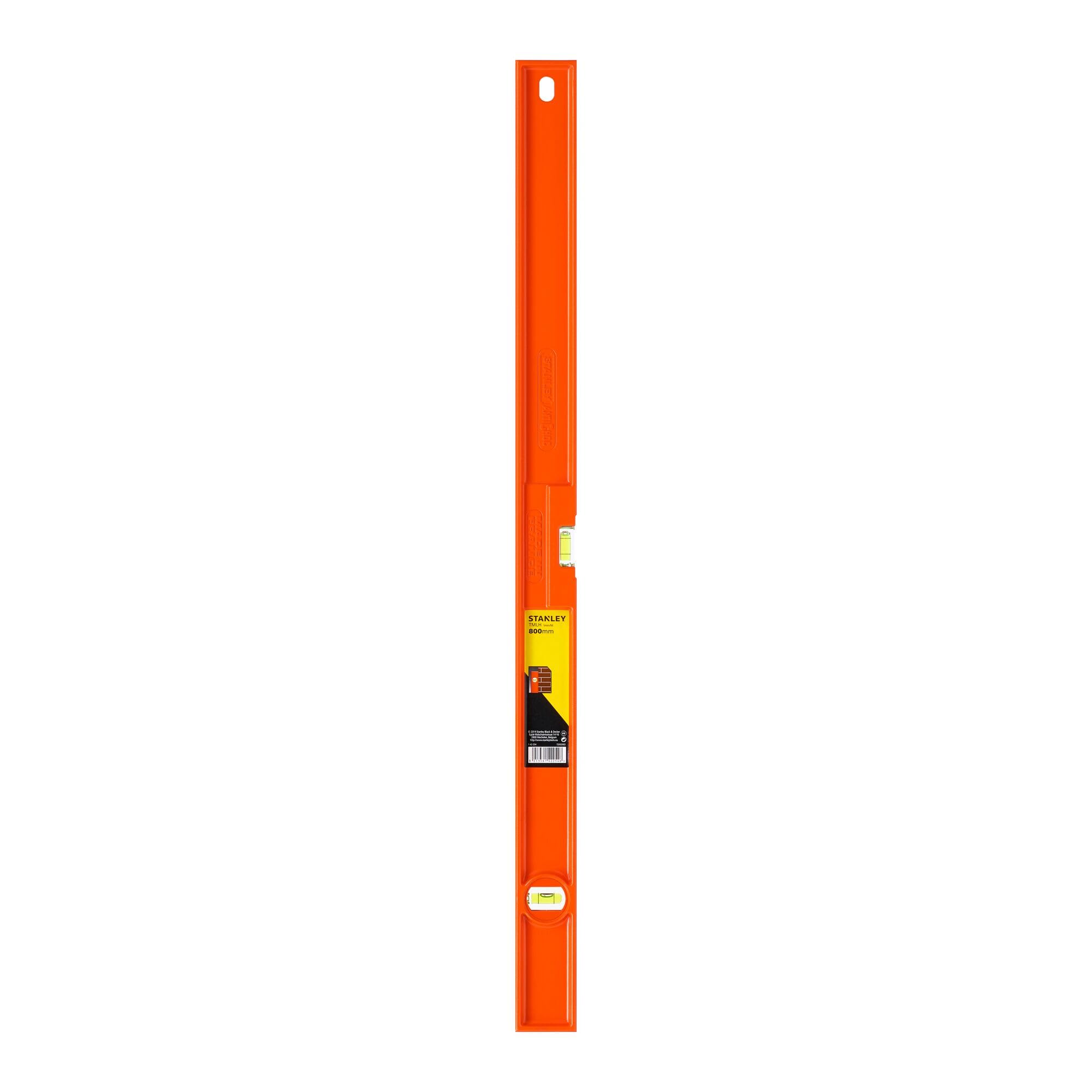 Stanley FatMax poziomica Antichoc TMLH (50 cm, aluminium, ergonomiczny design, poziomica pozioma/pionowa) 1-42-252