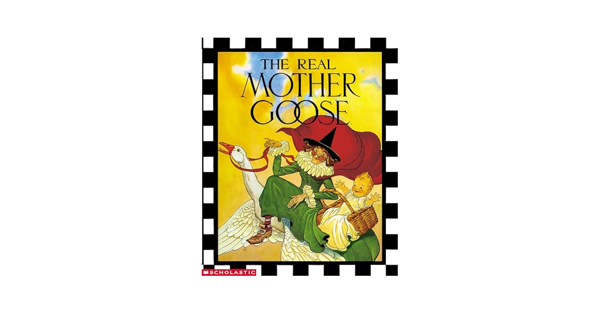 THE REAL MOTHER GOOSE 古い洋書 Amazon.co.jp: The Real Mother Goose : 本