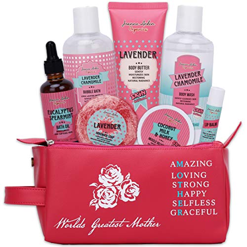 Luxury Skincare Bath Basket for Women. Bath & Body Spa Gift Set for Mom & Wife - Mothers Day Gift Basket for Mother & Mom to be! #1 Spa Gift Basket for New Moms Baby Gift & Baby Shower Basket Luxury Skincare Bath Basket for Women. Bath & Body Spa Gift Set for Mom & Wife - Mothers Day Gift Basket for Mother & Mom to be! #1 Spa Gift Basket for New Moms Baby Gift & Baby Shower Basket