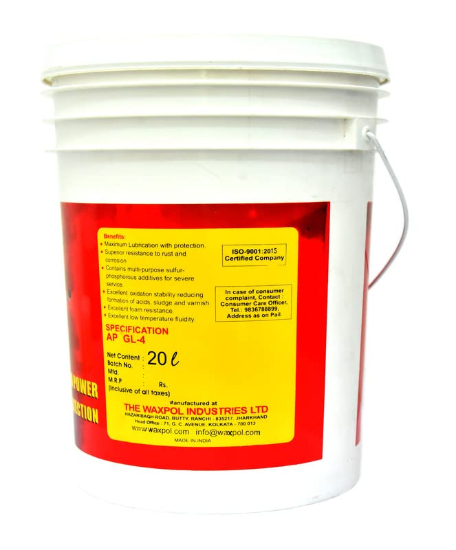 Image of Waxpol Gear Oil EP 140-20 L