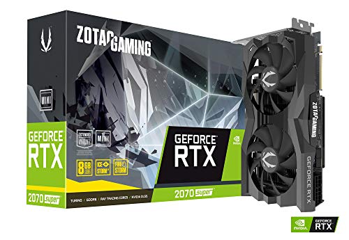 ZOTAC ゾタック GAMING GeForce RTX 2070 SUPER MINI グラフィックスボード VD7074 ZT-T20710E-10M