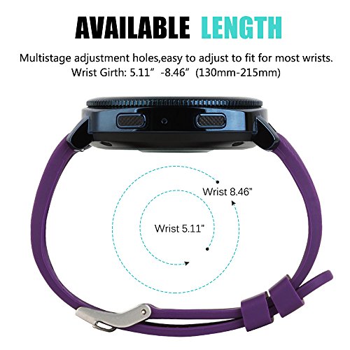 Baaletc Cinturino di Ricambio per Garmin