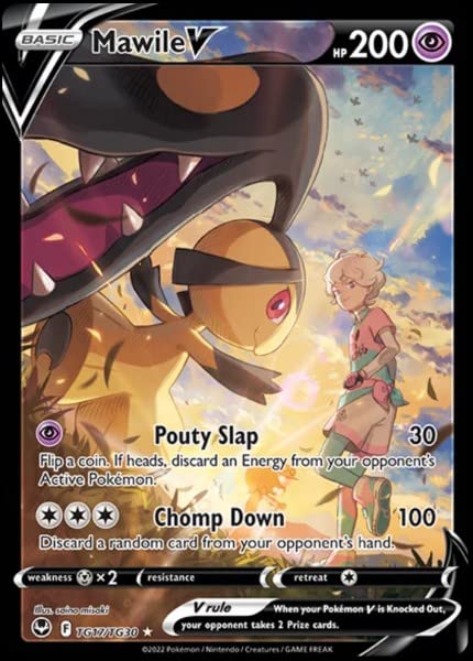 Mawile V - TG17/TG30- Silver Tempest - Trainer Gallery