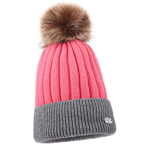 AnJuHoPa Cappelli lavorati a maglia di cristallo