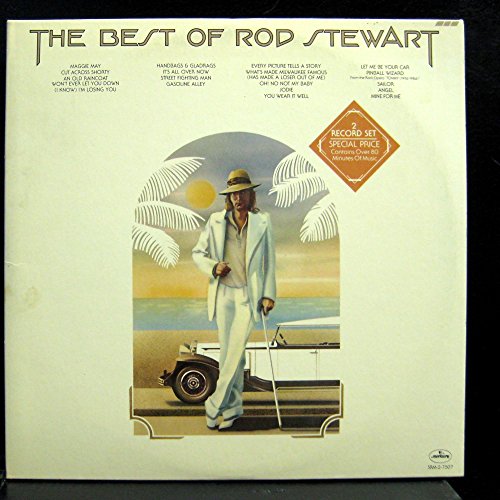 Album Art for ROD STEWART THE BEST OF vinyl record by Rod Stewart