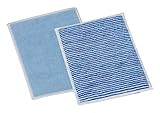 limpando Microfaser Borstenpad - Reinigungstuch/Schwamm für Küche/Bad/WC - Trocknen/Schrubben von Glas, Fenster, Kochplatten, Waschbecken, Badewannen - Fleckweg-Handschuh-Reinigungshandschuh