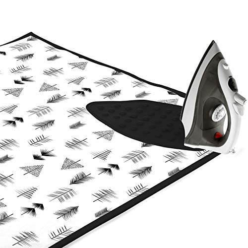 Encasa Homes Ironing Mat/Pad (Large 47 x 28 inch) with 3mm Padding