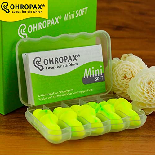 Ohropax Mini Soft Protetor Auricular 5 Pares 35 dB