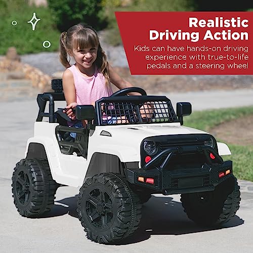 image for Best Choice Products 12V Kids Ride On Truck Car w/Parent Remote Contro