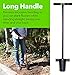 Yard Butler Bulb & Garden Planter - Long Handled Manual Planting Tool for Digging Holes to Plant Tulips, Iris, Daffodils, and Spring Flower Bulbs - IBPL-6