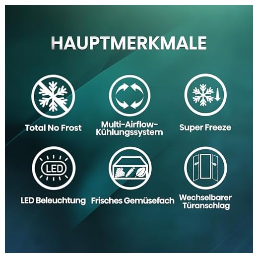 Hisense RB390N4BFC Kühl-Gefrier-Kombination