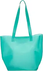 Bolsa Praia Piscina Sacola Moda Verão Grande Silicone Impermeável