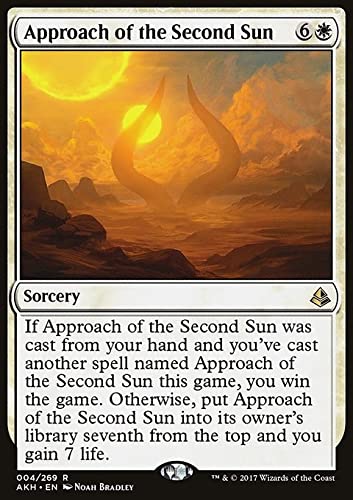 Wizards of the CoastApproach Second Sun - Amonkhet