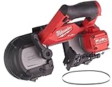 Milwaukee Fuel M12 FBS64-0C-MILWAUKEE-4933478440 Kompaktbandsäge, 12 V
