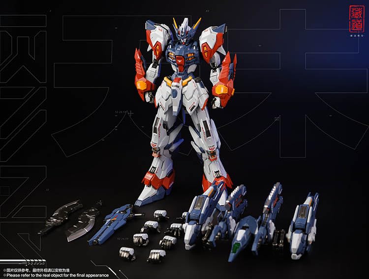 藏道模型 天未 TIANWEI 創神シリーズ 機甲 1/100ロボット 合金あり Amazon | LEBOO 蔵道模型 創神 天未 機甲 CD-TG01 完成品 合金フレーム