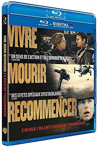 Edge of Tomorrow [Blu-ray + Copie Digitale] [Blu-ray + Copie digitale]