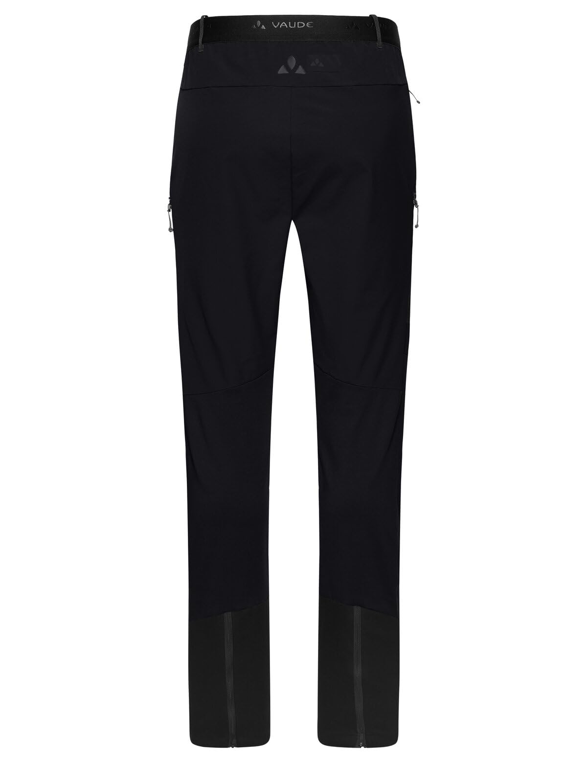 VAUDE Herren sportliche Softshell Skitourenhose Larice Light Pants IV, elastisch, unterschiedlich Winddichte und atmungsaktive Materialzonen, schnelltrocknend, Passform: Slim fit