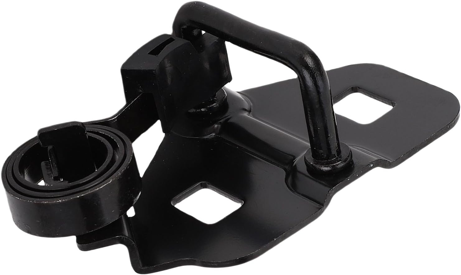 Luocute Tailgate Lock Trunk Latch, Truck Tailgate Locks Strikers 4389961AA 04389961AA Excellent Strength Tailgate Lock Strikers Replacement for 2007-2014