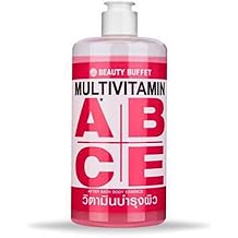 BEAUTY BUFFET MULTIVITAMIN AFTER BATH BODY ESSENCE 450 ML, 15.87 Ounce Pack of 1