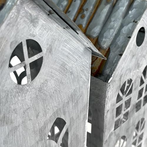 Rustic-Charm-Set-of-3-Distressed-Metal-House-Lanterns-Perfectly-Imperfect-Finish-for-Unique-Decor-Enthusiasts Rustic Charm Set of 3 Distressed Metal House Lanterns Perfectly Imperfect Finish for Unique Decor Enthusiasts