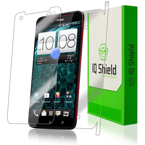 Iq Shield Full Body Skin Compatible With Htc Droid Dna + Liquidskin Clear (Full Coverage) Screen Protector Hd And Anti-Bubble Film #TOP24