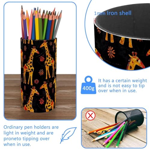 Boîte à musique et pot à crayons pour ordonner la table de nuit
