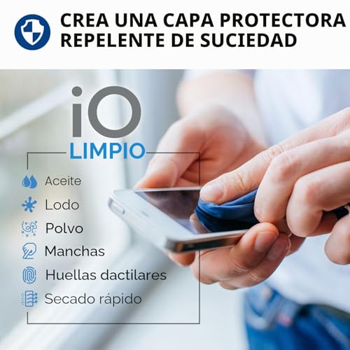 Miniatura 7 de Io Clean Spray Limpiador De Pantalla 16 Oz - 473 Ml El Mejor Kit De Limpieza Grande Para Tv Lcd Led Oled, Teléfono Inteligente, Ipad, Computadora Portátil, Pantalla Táctil, Monitor De Computadora
