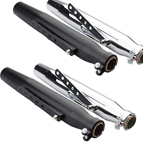 Universal Motocicleta Racer Escape Silenciador Tubo Cauda Silenciador Tubo para CRF230F CRF150F