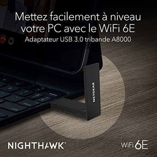 Netgear Nighthawk AX3000 A8000 - vue 7