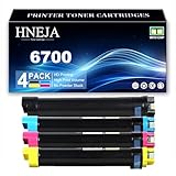 ✅【Impression stable】La cartouche de toner 6700, grâce à sa technologie de production avancée et à ses matériaux de haute qualité, garantit une impression de haute qualité, que ce soit pour des documents, des présentations ou des graphiques. Vous obtiendrez ainsi des résultats nets et précis. Remarque : Agitez la cartouche de toner horizontalement avant utilisation afin de répartir uniformément le toner et d'obtenir une meilleure qualité d'image.